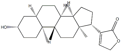 actodigin genin Struktur