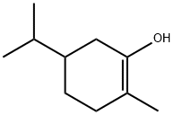 1-Cyclohexen-1-ol,2-methyl-5-(1-methylethyl)-(9CI) Struktur