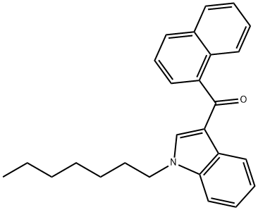 JWH 020 Struktur