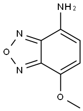 7-methoxy-2,1,3-benzoxadiazol-4-amine(SALTDATA: FREE) Struktur