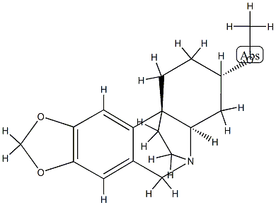 3α-Methoxycrinan Struktur