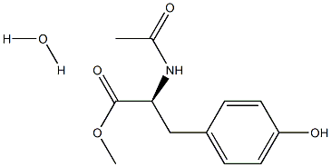 Ac-tyr-oMe h2o Struktur