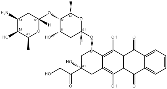 Sabarubicin Struktur