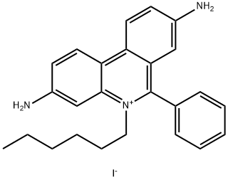 Hexidium Iodide *CAS 211566-66-4* Struktur