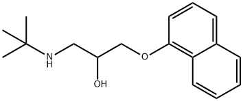 Nadolol EP Impurity F Struktur