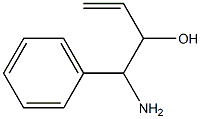 Benzeneethanol,  -bta--amino--alpha--ethenyl- Struktur