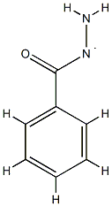 Hydrazyl,  1-benzoyl-  (9CI) Struktur