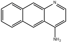 Benzo[g]quinolin-4-amine (9CI) Struktur