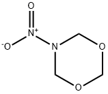 4H-1,3,5-Dioxazine,dihydro-5-nitro-(9CI) Struktur