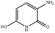 2,6-Pyridinediol,3-amino-(8CI) Struktur