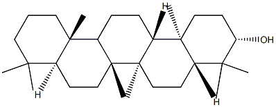 tetrahymanol Struktur