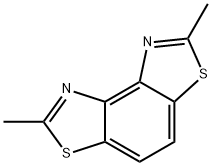 Benzo[2,1-d:3,4-d]bisthiazole, 2,7-dimethyl- (8CI,9CI) Struktur