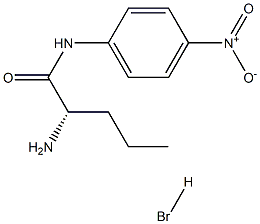 L-Norlevaline-4-nitoranilide hydrobroMide Struktur