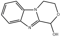 1H-[1,4]Oxazino[4,3-a]benzimidazol-1-ol,3,4-dihydro-(8CI) Struktur