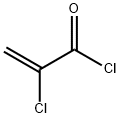 α-Chloroacrylic acid chloride Struktur