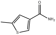 3-Thiophenecarboxamide,5-methyl-(9CI) Struktur