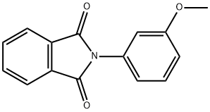 2-(3-methoxyphenyl)-1H-isoindole-1,3(2H)-dione Struktur