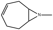 8-Azabicyclo[5.1.0]oct-3-ene,8-methyl-(9CI) Struktur