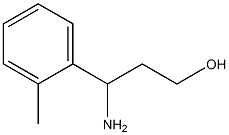 γ-AMino-2-Methylbenzenepropanol Struktur