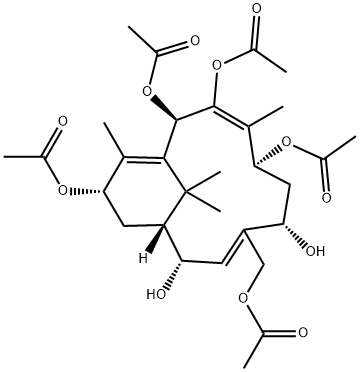 2-Deacetyltaxachitriene A Struktur