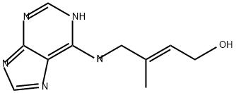 isozeatin Struktur