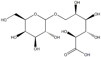 melibionic acid Struktur