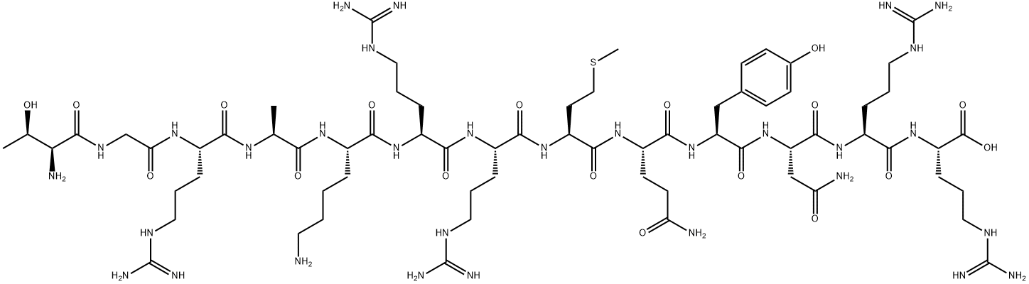 (29-41)-Ubiquicidine Struktur