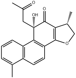 15-Epi-Danshenol-A Struktur