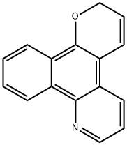 2H-Benzohpyrano3,2-fquinoline Struktur