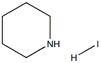 Piperidinium iodide Struktur