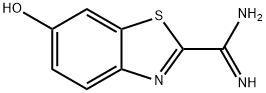 2-Benzothiazolecarboximidamide,6-hydroxy-(9CI) Structure