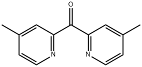 bis(4-methyl-2-pyridyl)ketone Struktur