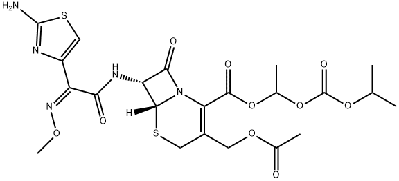 頭孢泊肟酯雜質(zhì)E, 217803-89-9, 結(jié)構(gòu)式