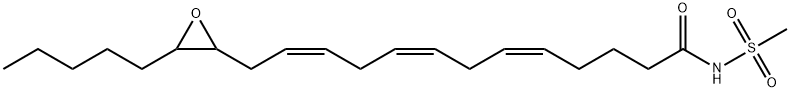 (±)14(15)-EET-SI Struktur