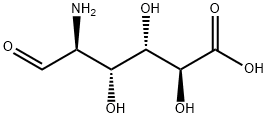 mannosaminuronic acid Struktur