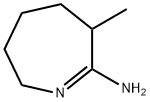 2H-Azepin-7-amine,3,4,5,6-tetrahydro-6-methyl-(9CI) Struktur