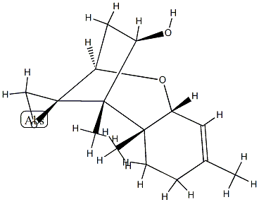 12,13-Epoxytrichothec-9-en-4β-ol Struktur