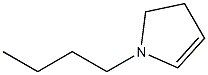 1H-Pyrrole,1-butyl-2,3-dihydro-(9CI) Struktur