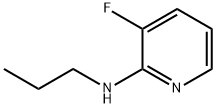 2-Pyridinamine,3-fluoro-N-propyl-(9CI) Struktur