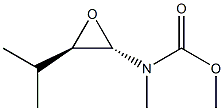 D-erythro-Pentitol, 2,3-anhydro-4,5-dideoxy-4-methyl-, methylcarbamate (9CI) Struktur