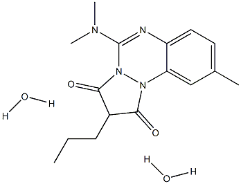 Azapropazone Struktur