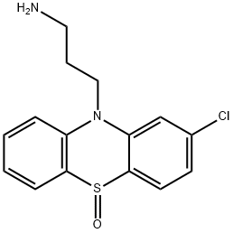 didemethylchlorpromazine sulfoxide Struktur