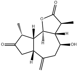 Amberboin Struktur