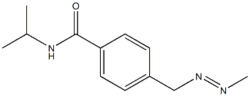 Azoprocarbazine  Struktur