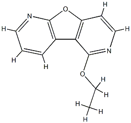 Furo[2,3-b:4,5-c]dipyridine, 5-ethoxy- (9CI) Struktur