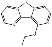 Furo[3,2-b:4,5-c]dipyridine,9-ethoxy-(9CI) Struktur