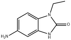 2H-Benzimidazol-2-one,5-amino-1-ethyl-1,3-dihydro-(9CI) Struktur