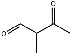 2-Formyl-3-butanone Struktur