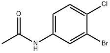 N-(3-bromo-4-chlorophenyl)acetamide（WS205137） Struktur