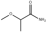 2-methoxypropanamide Struktur